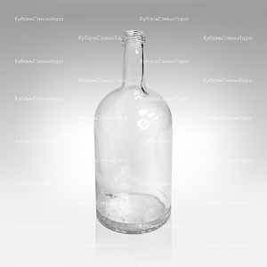 Бутылка 1.0 л Домашняя  ВИНТ (28) стекло оптом и по оптовым ценам в Севастополе