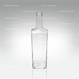 Бутылка 0,500 Агат (20*21) стекло оптом и по оптовым ценам в Севастополе