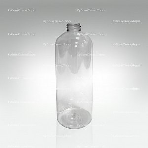 Флакон 0,750 л Din (28) пластик б/ц (554) оптом и по оптовым ценам в Севастополе