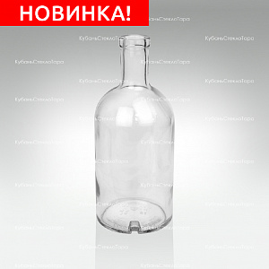 Бутылка 0,500 Домашняя (20*21) New стекло оптом и по оптовым ценам в Севастополе