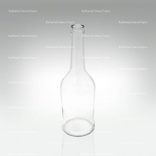 Бутылка 0,500  "Наполеон"  (20*21) стекло оптом и по оптовым ценам в Севастополе