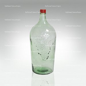 Бутыль 7,0 л "Симон" (38) стеклянный с крышкой оптом и по оптовым ценам в Севастополе
