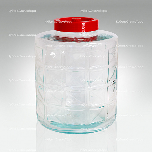 Бутыль (банка) стеклянный GL-70/22 л оптом и по оптовым ценам в Севастополе