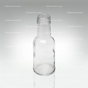Бутылка 0,100 Домашняя ВИНТ (28) стекло оптом и по оптовым ценам в Севастополе