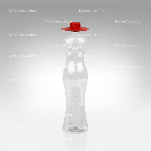 Бутылка ПЭТ 0,75л "Леди"(28) в шляпке оптом и по оптовым ценам в Севастополе