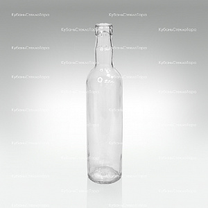 Бутылка 0,500 "Гавр" КПМ стекло оптом и по оптовым ценам в Севастополе