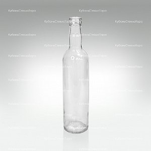 Бутылка 0,500 "Гавр" КПМ стекло оптом и по оптовым ценам в Севастополе