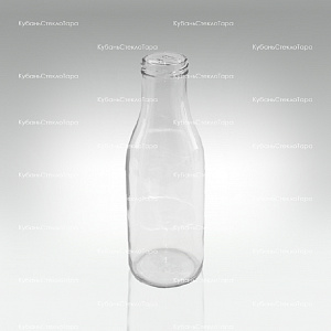 Бутылка 0,500 тв (43) Молочная стекло оптом и по оптовым ценам в Севастополе
