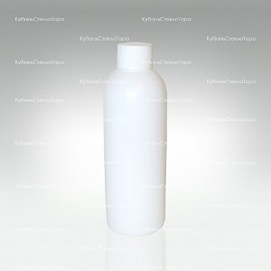 Флакон 0,200 л пластик белый (Din 24/410) оптом и по оптовым ценам в Севастополе
