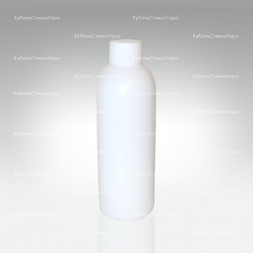 Флакон 0,200 л пластик белый (Din 24/410) оптом и по оптовым ценам в Севастополе