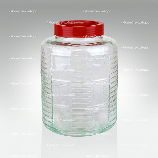 Бутыль (банка) стеклянный GL-70/15 л НЗСС оптом и по оптовым ценам в Севастополе