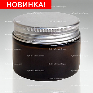 0,050 ТВИСТ коричневая банка стеклянная с серебряной алюминиевой крышкой оптом и по оптовым ценам в Севастополе