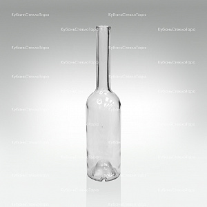 Бутылка 0,500 Винный шпиль (18*20) стекло оптом и по оптовым ценам в Севастополе