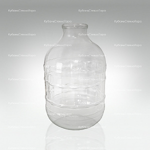 Бутыль 7,0 л СКО стеклянный оптом и по оптовым ценам в Севастополе