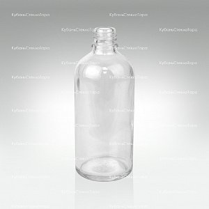 Флакон для капель 0,100 л (18) прозрачное стекло оптом и по оптовым ценам в Севастополе