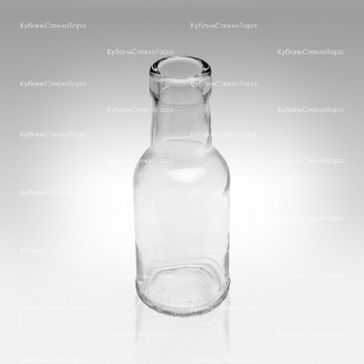 Бутылка 0,100 Домашняя (20*21) стекло оптом и по оптовым ценам в Севастополе