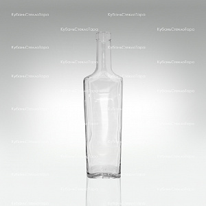 Бутылка 0,500 Гранит (20*21) стекло оптом и по оптовым ценам в Севастополе
