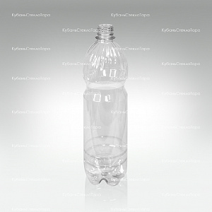 Бутылка ПЭТ 1,0 бесцветный (28) оптом и по оптовым ценам в Севастополе