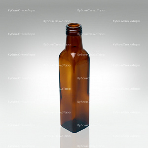 Бутылка 0,250  "MARASCA" коричневая (31,5) стекло оптом и по оптовым ценам в Севастополе