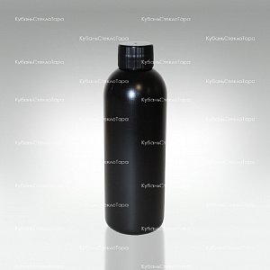 Флакон 0,200 л пластик черный (Din 24/410) оптом и по оптовым ценам в Севастополе
