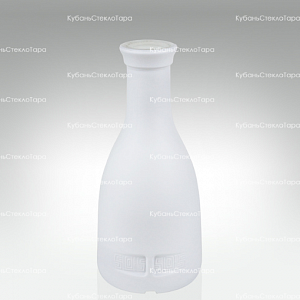 Бутылка 0,200-BELL (19*21) стекло белая матовая оптом и по оптовым ценам в Севастополе