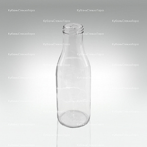 Бутылка 0,500 тв (43) "Молочная" стекло оптом и по оптовым ценам в Севастополе