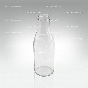 Бутылка 0,500 тв (43) "Молочная" стекло оптом и по оптовым ценам в Севастополе