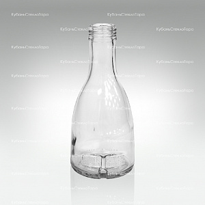 Бутылка 0,200-BELL ВИНТ (28) стекло оптом и по оптовым ценам в Севастополе