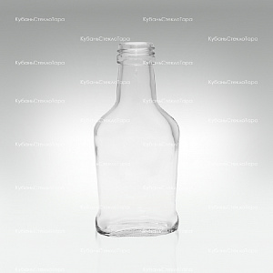 Бутылка 0,100 "Коньячная" стекло оптом и по оптовым ценам в Севастополе