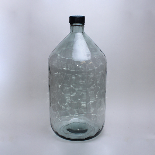 Бутыль  20,0 л стеклянный с крышкой оптом и по оптовым ценам в Севастополе