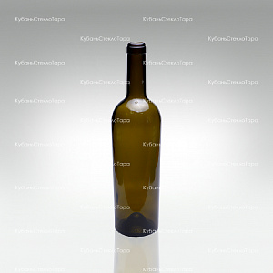 Бутылка 0,750 "Conicа" оливковая (20/21/23) стекло оптом и по оптовым ценам в Севастополе