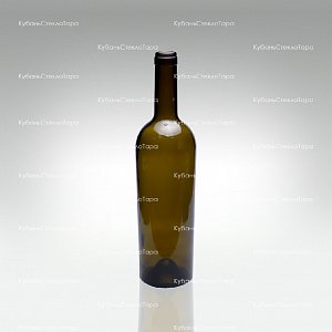 Бутылка 0,750 "Conicа" оливковая (20/21/23) стекло оптом и по оптовым ценам в Севастополе