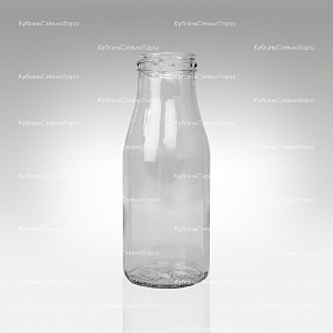 Бутылка 0,250 тв (43) Молоко стекло оптом и по оптовым ценам в Севастополе