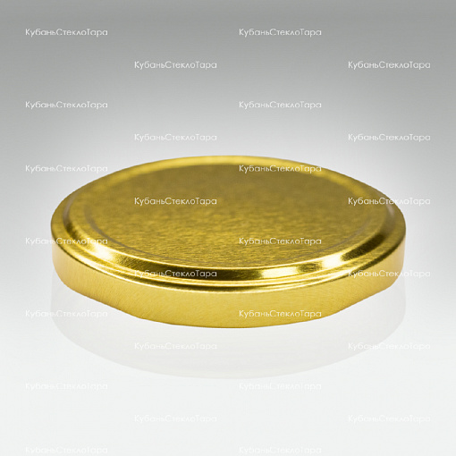 Крышка ТВИСТ ОФФ 63 Крышка метал."Твист" (Золото - С) с клапаном Капмета оптом и по оптовым ценам в Севастополе