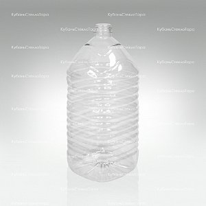 Бутылка ПЭТ 5,0 бесцветный (40) оптом и по оптовым ценам в Севастополе