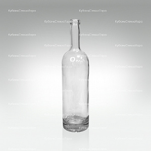 Бутылка 1.0 л Бордо (19*21) стекло оптом и по оптовым ценам в Севастополе