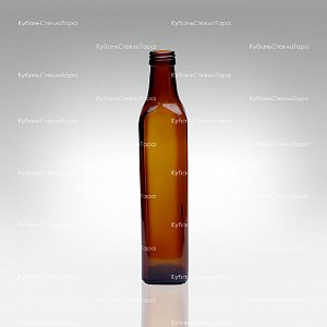 Бутылка 0,500 "MARASCA" коричневая (31,5) стекло оптом и по оптовым ценам в Севастополе