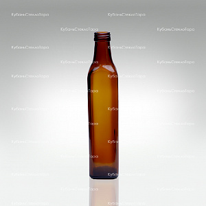 Бутылка 0,500 "MARASCA" коричневая (31,5) стекло оптом и по оптовым ценам в Севастополе