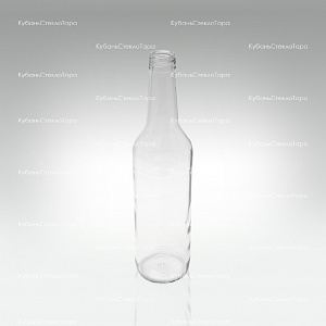 Бутылка 0,500 ГОСТ ВИНТ(28) стекло оптом и по оптовым ценам в Севастополе