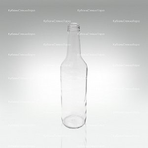 Бутылка 0,500 ГОСТ ВИНТ(28) стекло оптом и по оптовым ценам в Севастополе