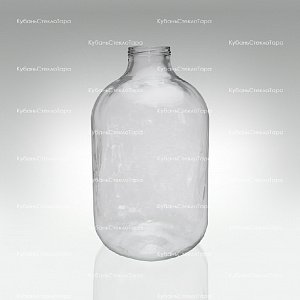 Бутыль 10 ТВИСТ (82) (прозрачный) стеклянный оптом и по оптовым ценам в Севастополе