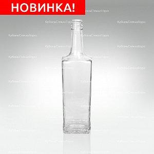 Бутылка 0,500 Агат (28) Винт стекло оптом и по оптовым ценам в Севастополе