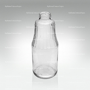 Бутылка 1,0 тв (43) "Сок" стекло оптом и по оптовым ценам в Севастополе