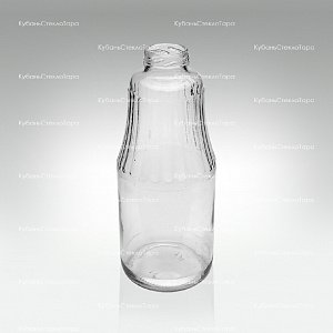 Бутылка 1,0 тв (43) "Сок" стекло оптом и по оптовым ценам в Севастополе
