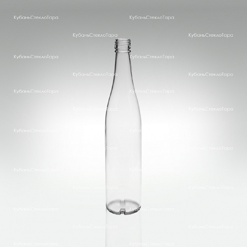 Бутылка 0,500 "Шорли" (28) ВИНТ стекло оптом и по оптовым ценам в Севастополе