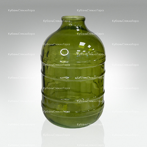 Бутыль 10 СКО (82) (зеленый) Ламели стеклянный оптом и по оптовым ценам в Севастополе