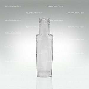 Бутылка 0,100  Гранит ВИНТ (28) стекло оптом и по оптовым ценам в Севастополе