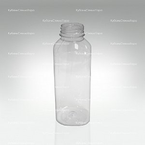 Бутылка ПЭТ 0,500 квадрат (40) оптом и по оптовым ценам в Севастополе