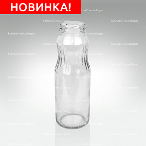 Бутылка 0,250 ТВИСТ (43) Королек стекло оптом и по оптовым ценам в Севастополе