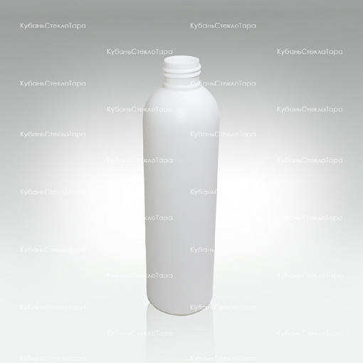 Флакон 0,250 л пластик белый (Din 24/410) оптом и по оптовым ценам в Севастополе